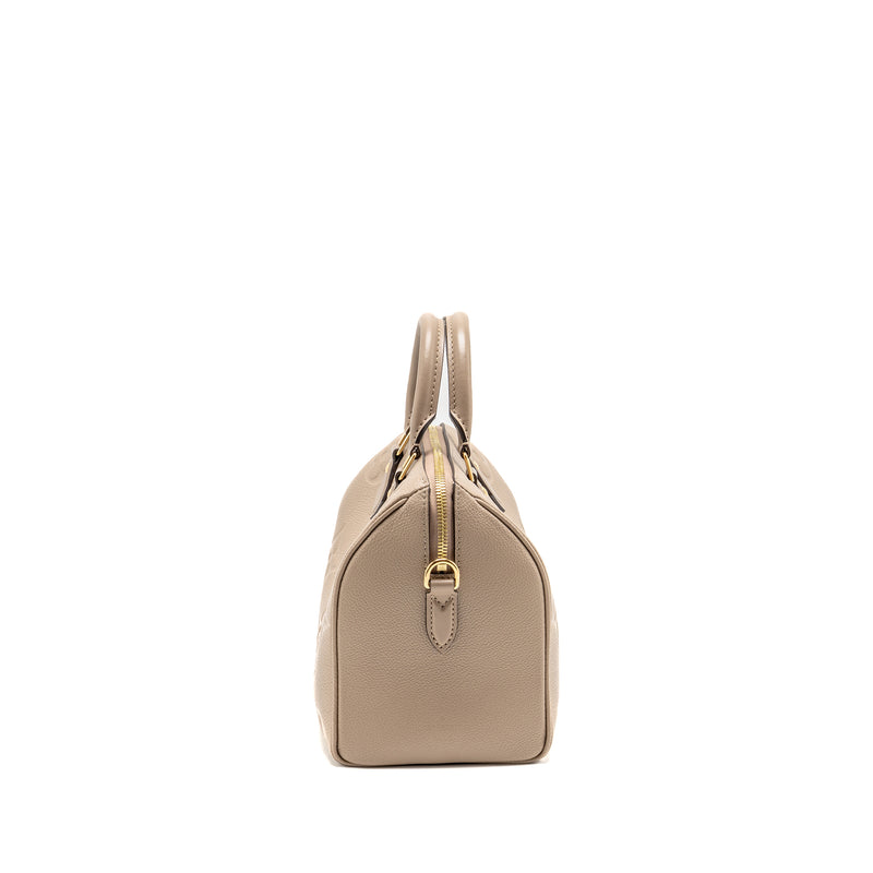 Louis Vuitton Speedy Bandoulière 25 Empreinte Leather Tourterelle GHW