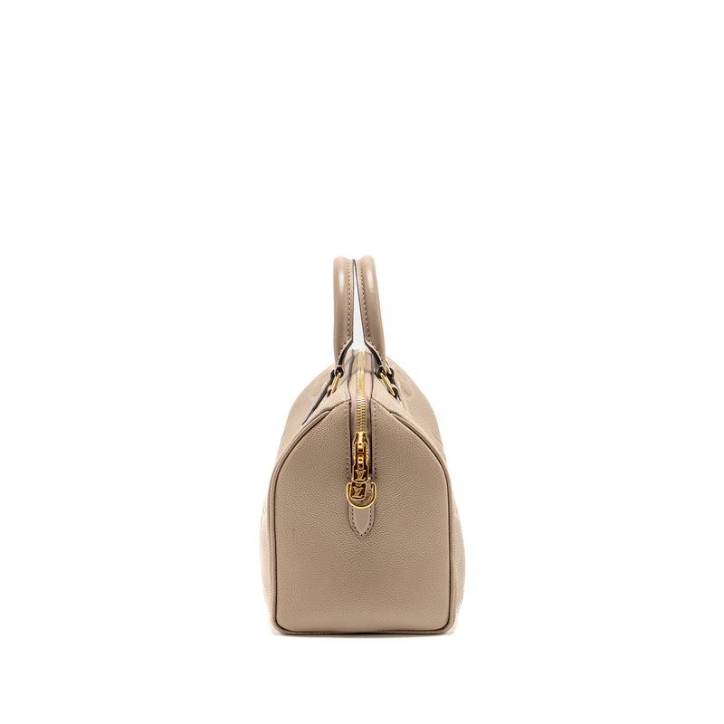Louis Vuitton Speedy Bandoulière 25 Empreinte Leather Tourterelle GHW
