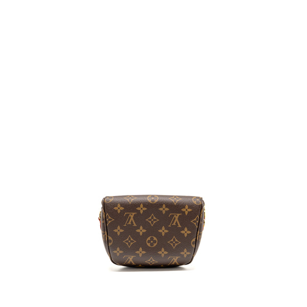 Louis Vuitton Mini Bumbag Monogram Canvas GHW