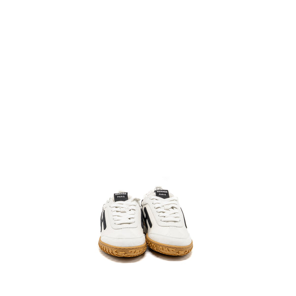 Hermes size 36 Jet Sneaker Blanc/Black