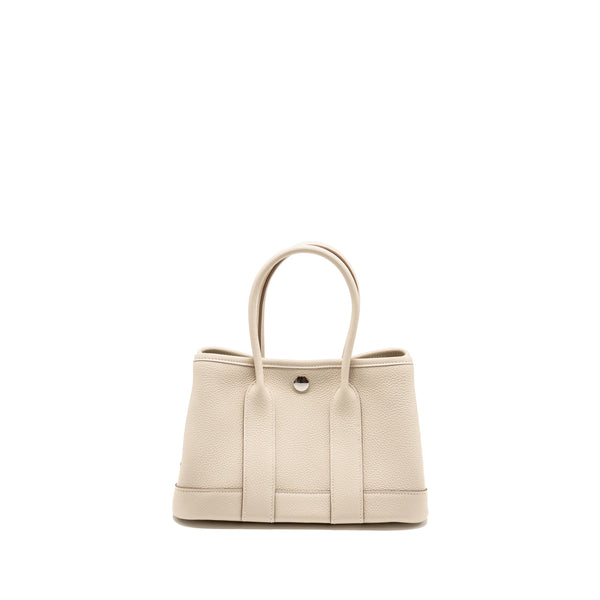 Hermes neo garden party 23 togo craie SHW stamp K