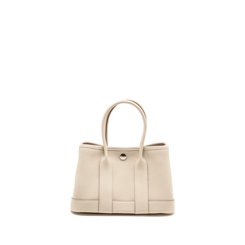 Hermes neo garden party 23 togo craie SHW stamp K