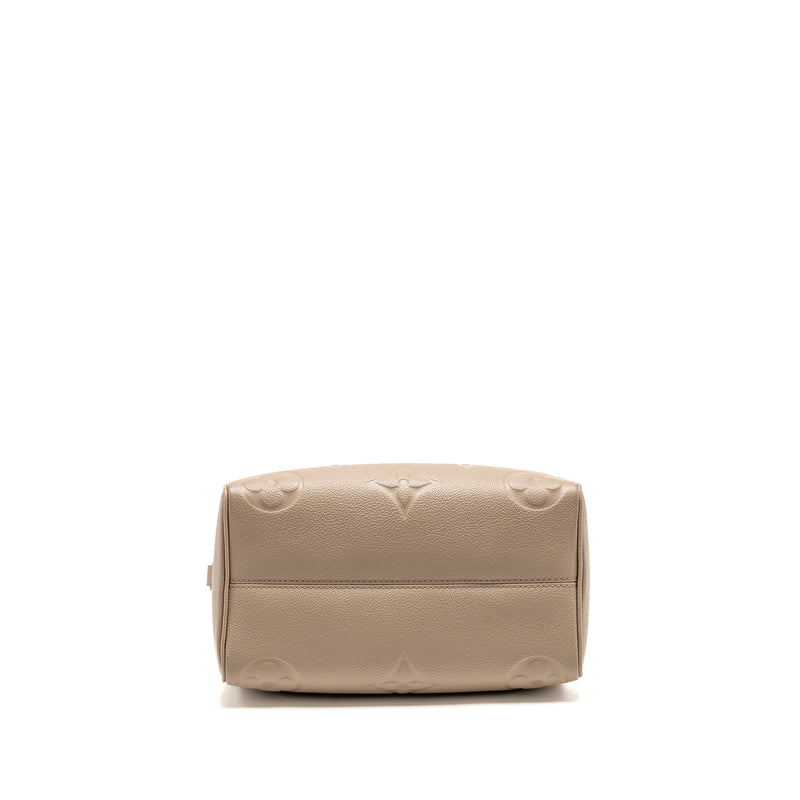Louis Vuitton Speedy Bandoulière 25 Empreinte Leather Tourterelle GHW