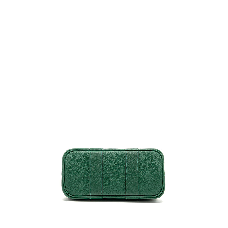 Hermes Neo Garden Party 23 Canvas/Negonda Ecru/Vert Moyen SHW Stamp K