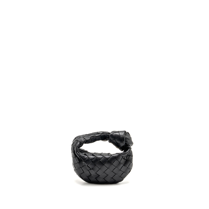 Bottega Veneta Candy Jodie Bag Lambskin Black SHW