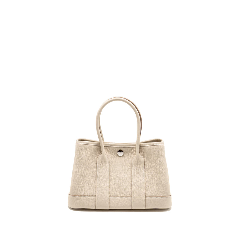 Hermes neo garden party 23 togo craie SHW stamp K