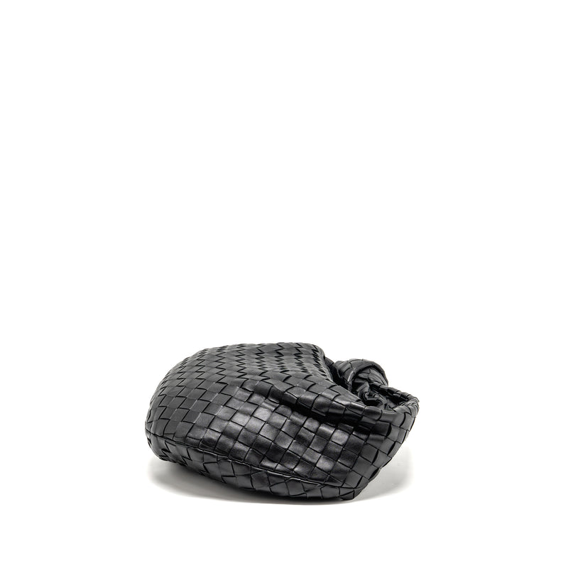 Bottega Veneta Small Jodie Lambskin Black SHW