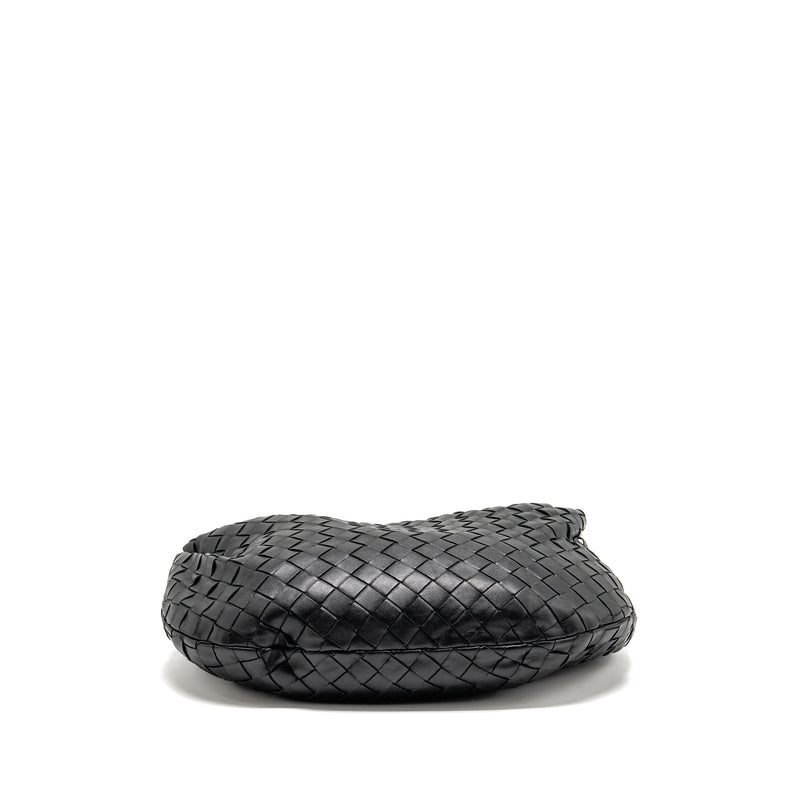 Bottega Veneta Small Jodie Lambskin Black SHW