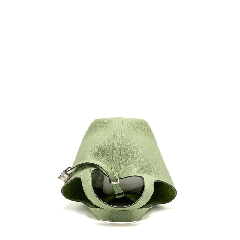 Hermes Picotin 18 Maurice Vert Criquet SHW Stamp U