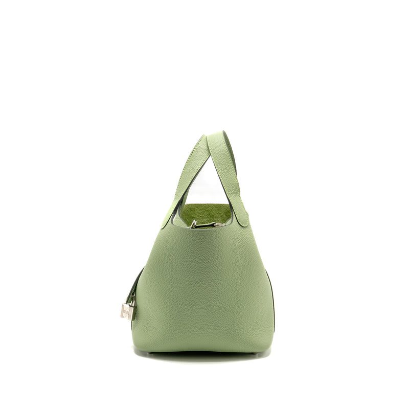 Hermes Picotin 18 Maurice Vert Criquet SHW Stamp U