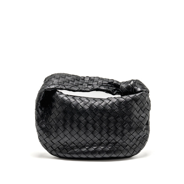 Bottega Veneta Small Jodie Lambskin Black SHW