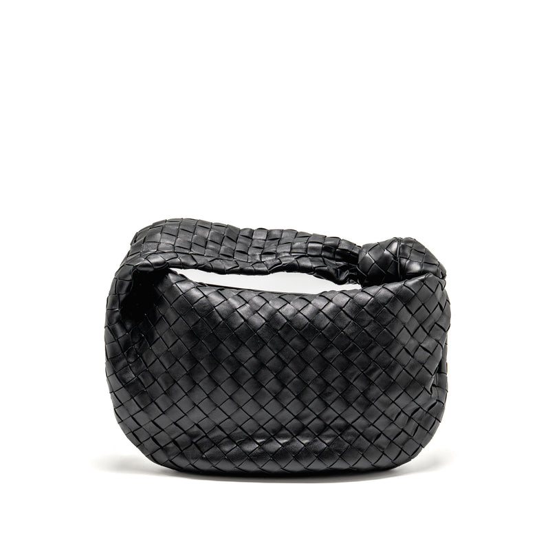 Bottega Veneta Small Jodie Lambskin Black SHW