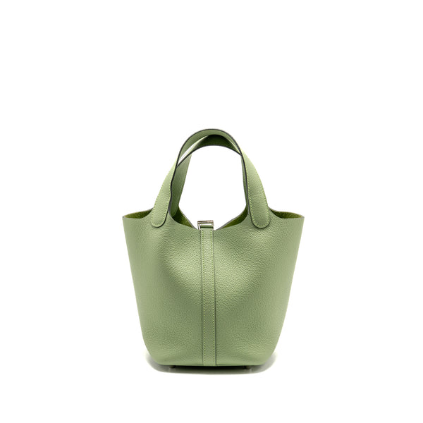 Hermes Picotin 18 Maurice Vert Criquet SHW Stamp U