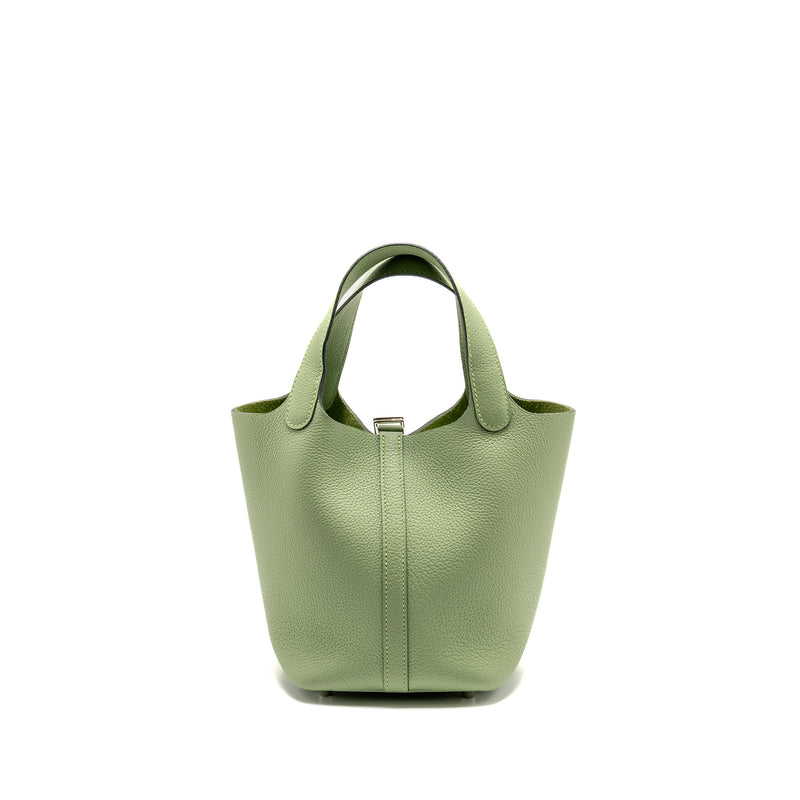 Hermes Picotin 18 Maurice Vert Criquet SHW Stamp U