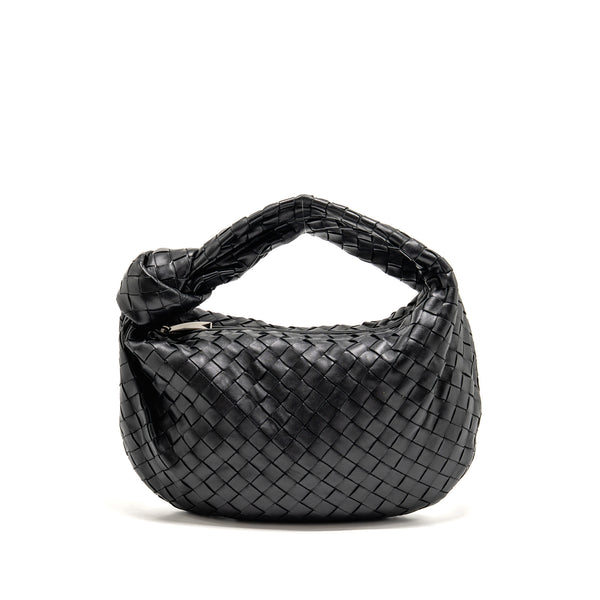Bottega Veneta Small Jodie Lambskin Black SHW