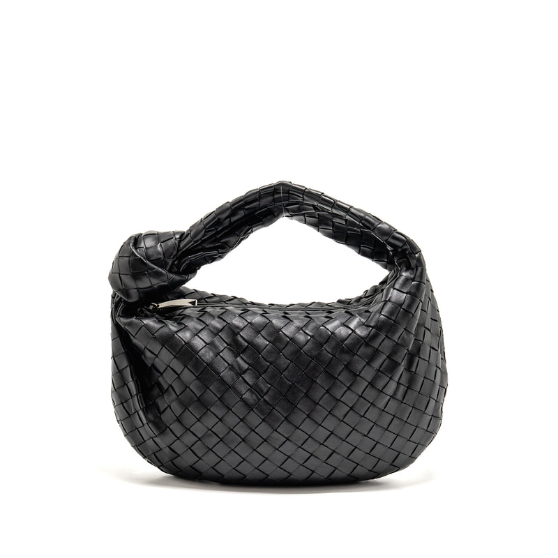 Bottega Veneta Small Jodie Lambskin Black SHW