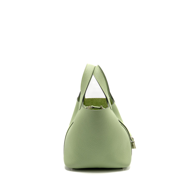 Hermes Picotin 18 Maurice Vert Criquet SHW Stamp U