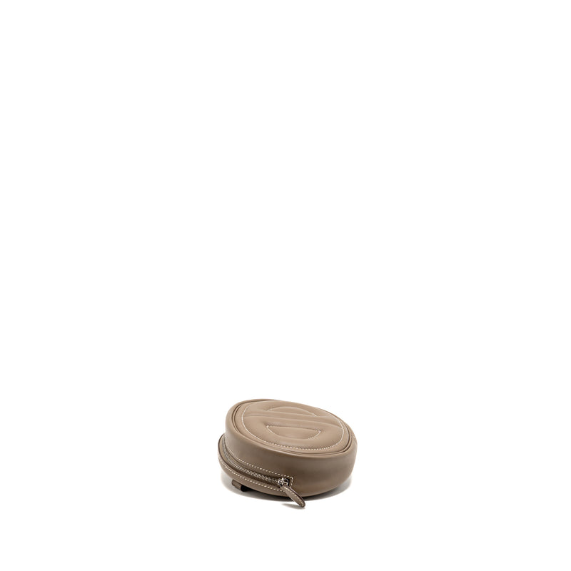 Hermes In-the-Loop Belt Bag Swift Etoupe SHW Stamp Y