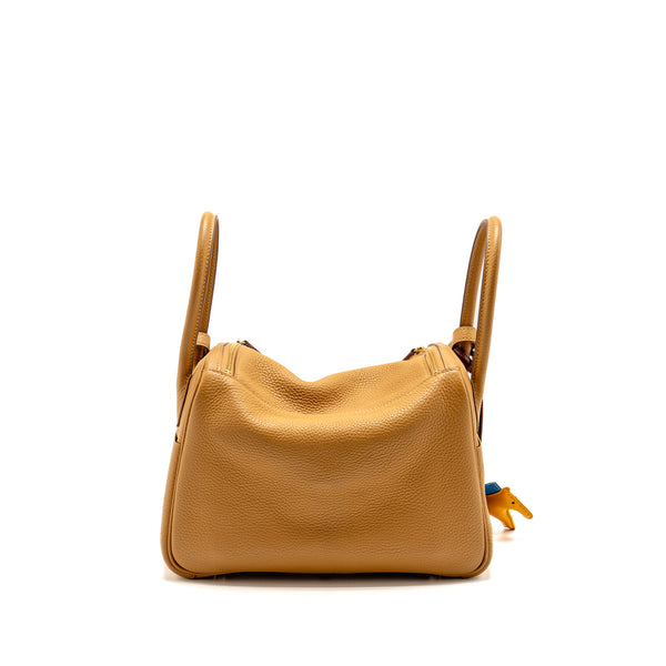 Hermes Lindy 26 clemence sesame GHW stamp Y