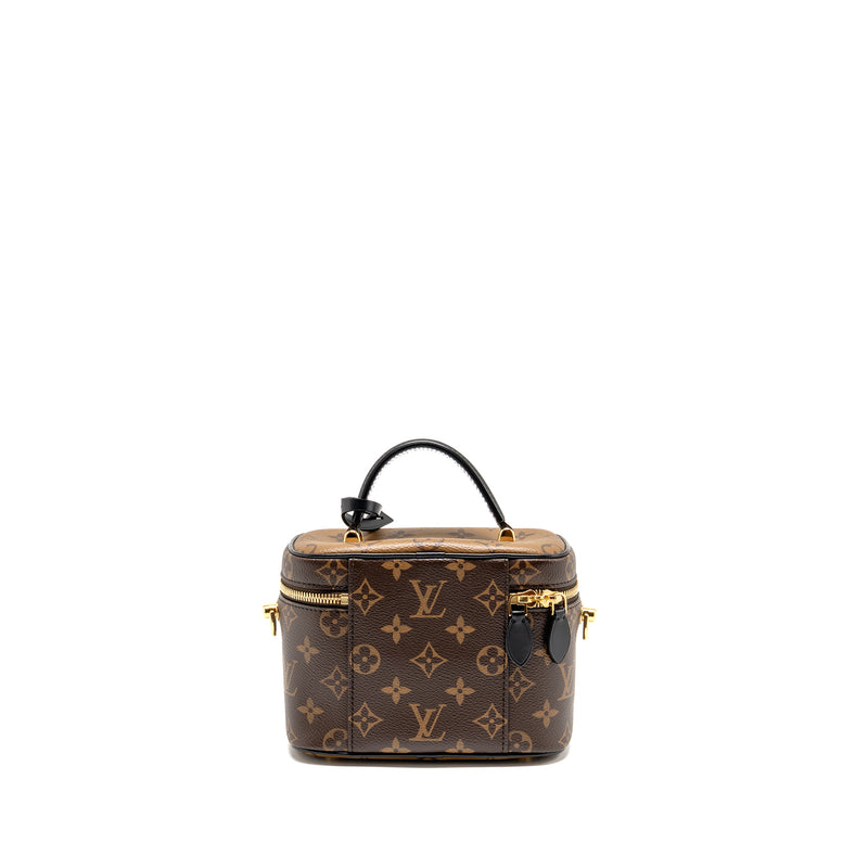 LOUIS VUITTON Vanity PM Monogram Canvas GHW