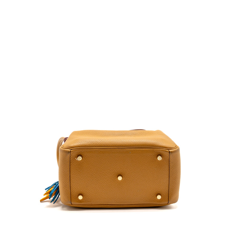 Hermes Lindy 26 clemence sesame GHW stamp Y