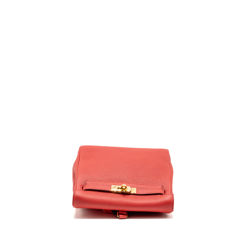 Hermes Kelly Ado Backpack Clemence A5 Bougainvillea GHW Stamp Y
