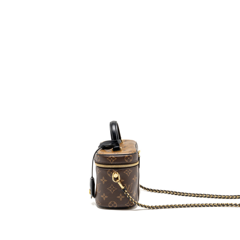 LOUIS VUITTON Vanity PM Monogram Canvas GHW