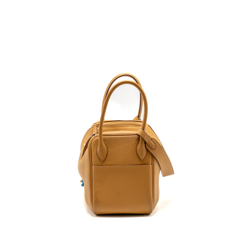 Hermes Lindy 26 clemence sesame GHW stamp Y