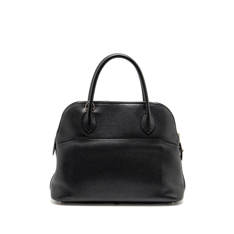 Hermes Bolide 31 Clemence Black SHW Stamp T