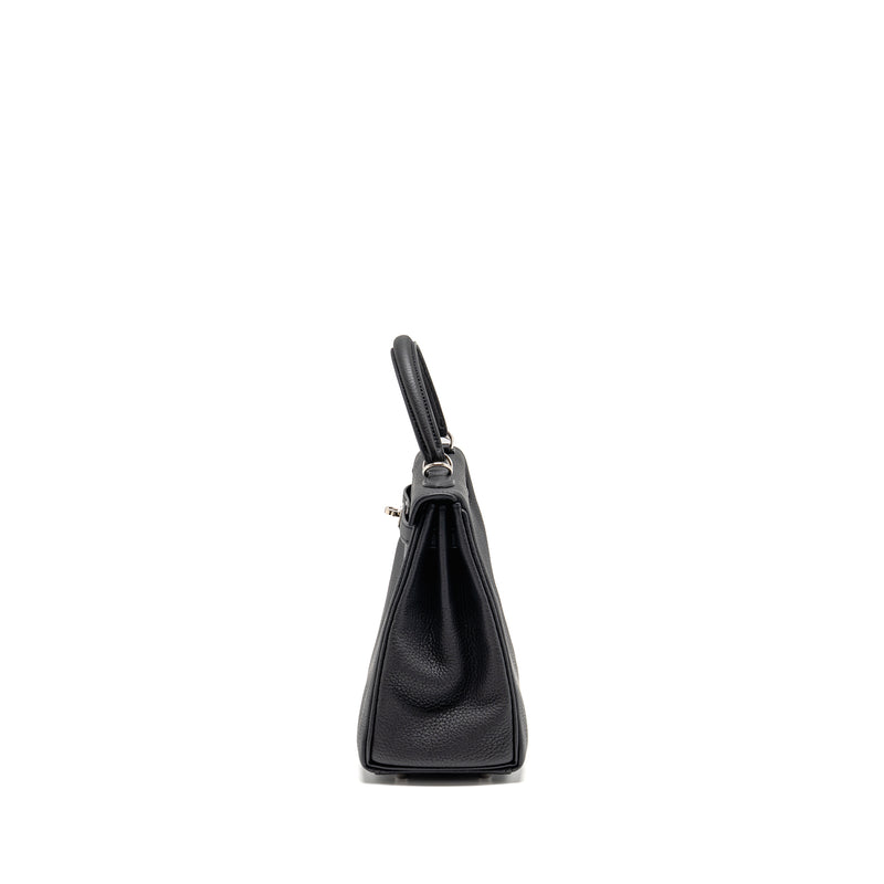 Hermes Kelly 25 Togo Black SHW stamp W