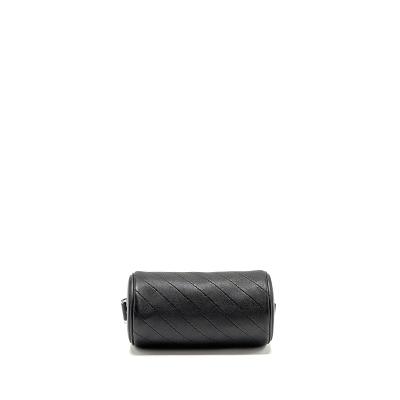 Gucci Blondie Mini Shoulder Bag leather black SHW