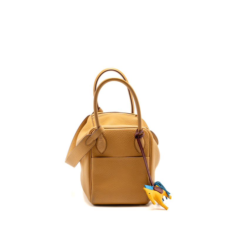 Hermes Lindy 26 clemence sesame GHW stamp Y