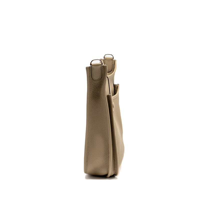 Hermes Evelyne 29 Clemence Beige Marfa SHW Stamp W