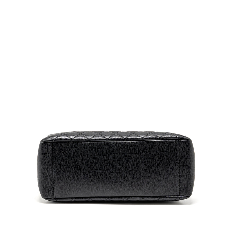Chanel Grand Shopping Tote / GST Caviar Black GHW