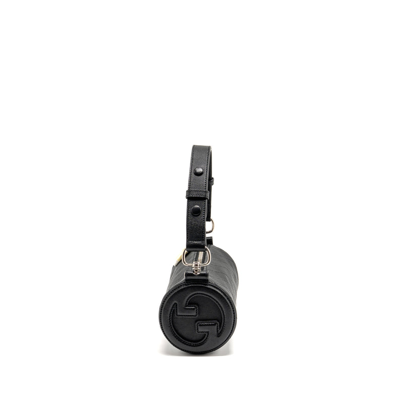 Gucci Blondie Mini Shoulder Bag leather black SHW