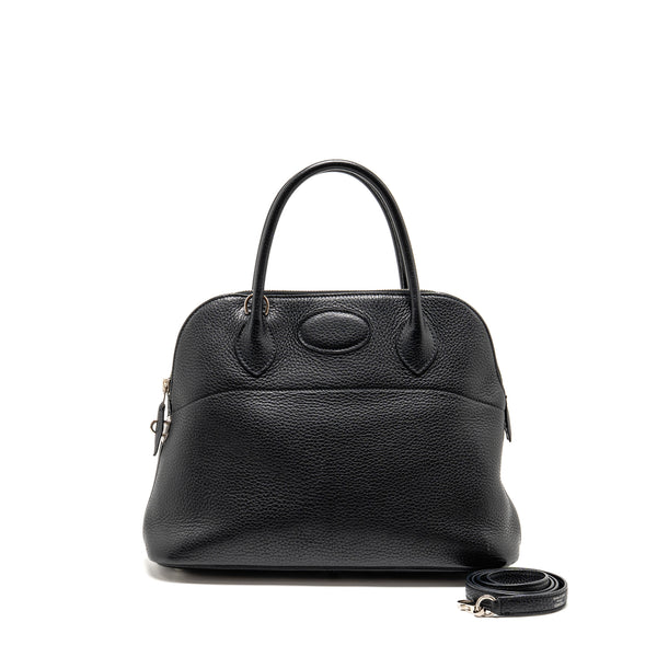 Hermes Bolide 31 Clemence Black SHW Stamp T