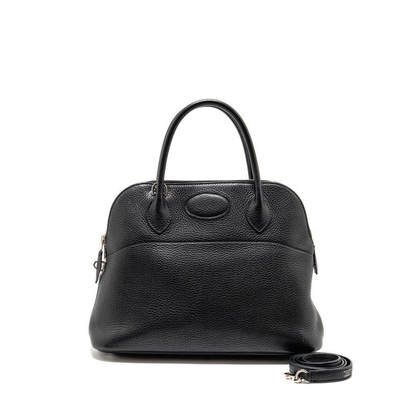 Hermes Bolide 31 Clemence Black SHW Stamp T
