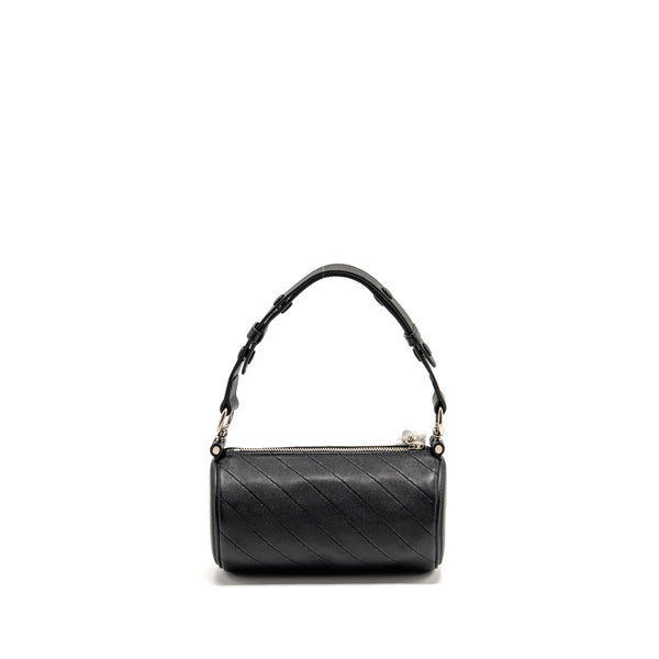 Gucci Blondie Mini Shoulder Bag leather black SHW
