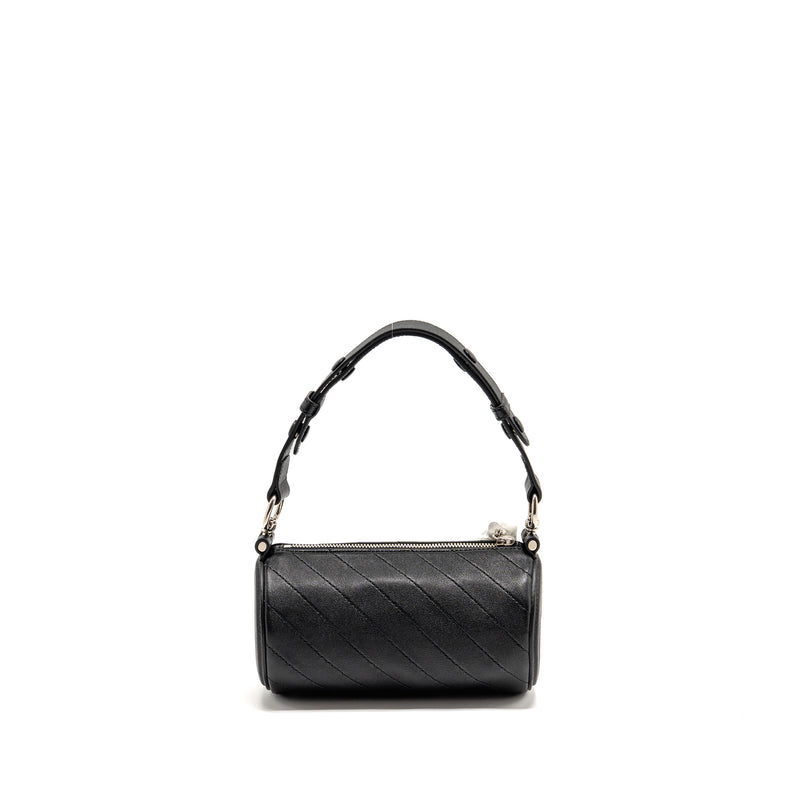Gucci Blondie Mini Shoulder Bag leather black SHW