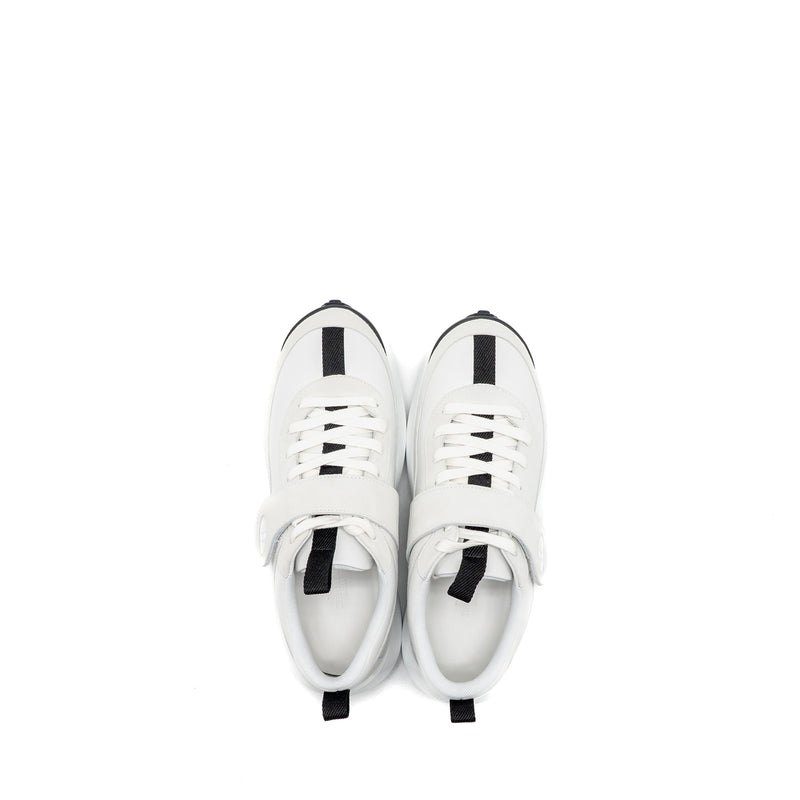 Hermes Size 38 Loop Sneaker Blanc