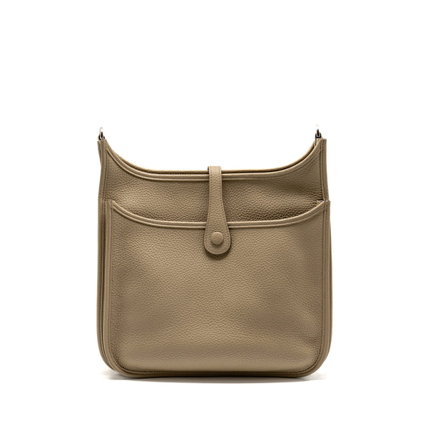 Hermes Evelyne 29 Clemence Beige Marfa SHW Stamp W