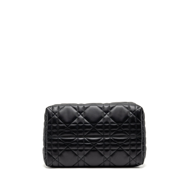 Dior Medium Dior Toujours Tote Bag Macrocannage Calfskin Black LGHW
