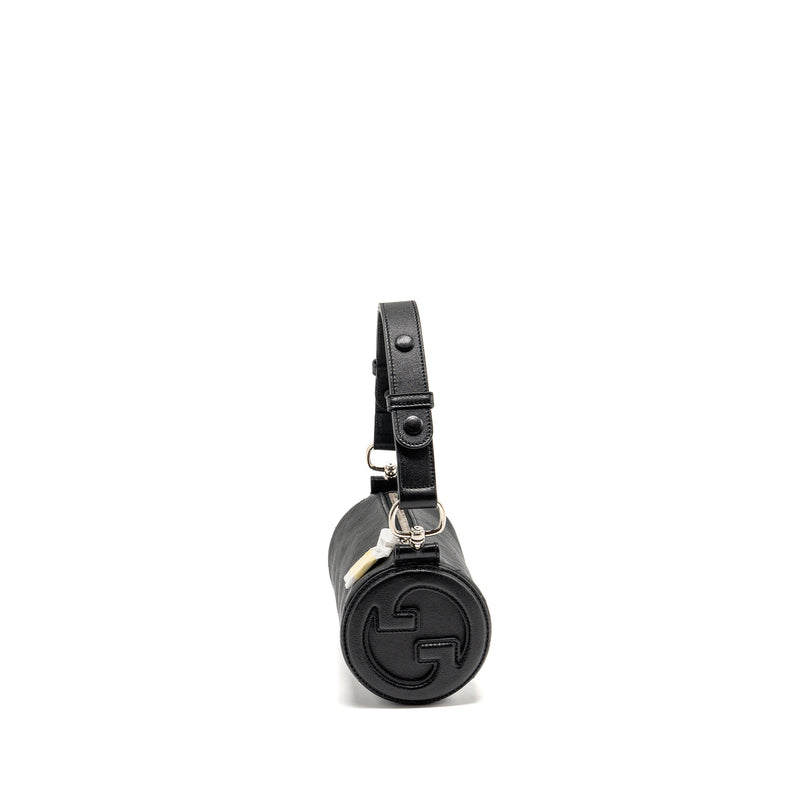 Gucci Blondie Mini Shoulder Bag leather black SHW