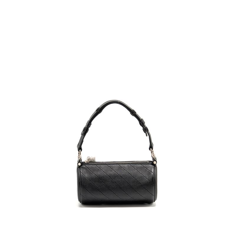Gucci Blondie Mini Shoulder Bag leather black SHW