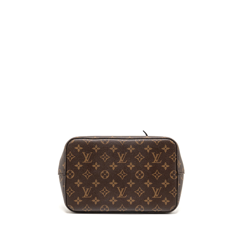 LOUIS VUITTON Neo Noe Monogram Canvas Black GHW