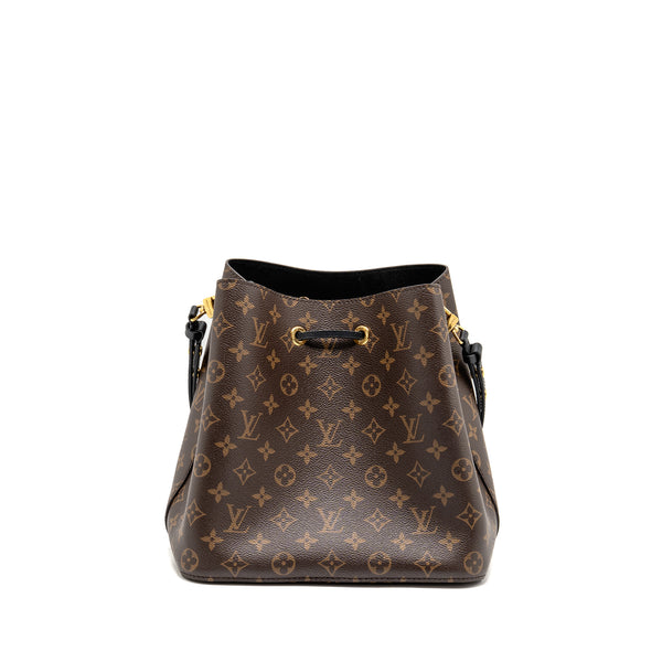 LOUIS VUITTON Neo Noe Monogram Canvas Black GHW