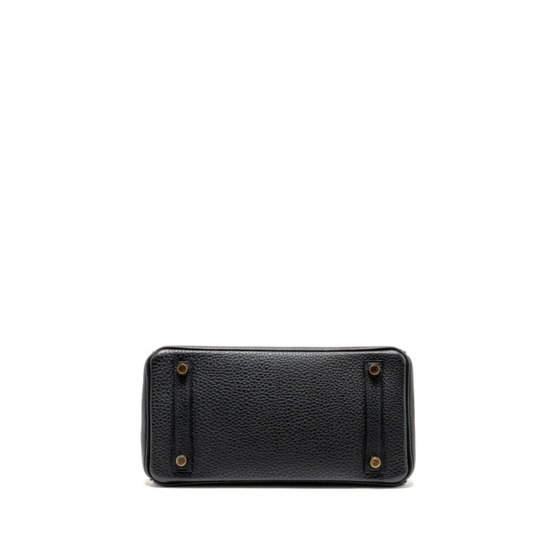 Hermes birkin 25 togo black GHW stamp Z