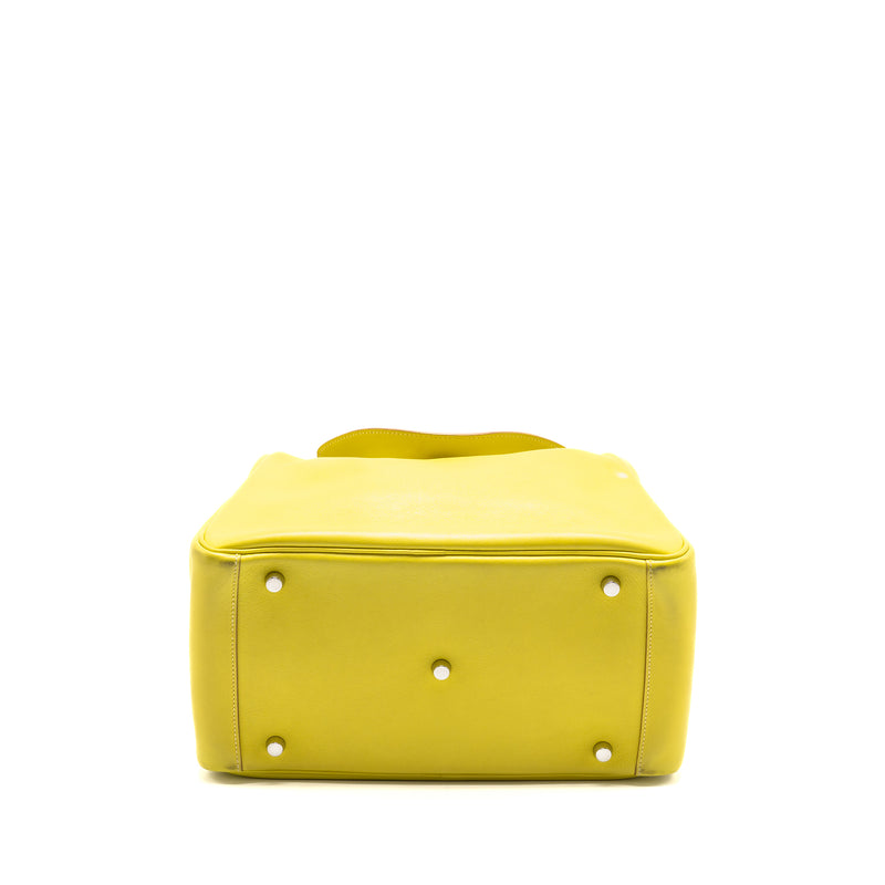 Hermes Lindy 30 Swift Lime SHW Square O