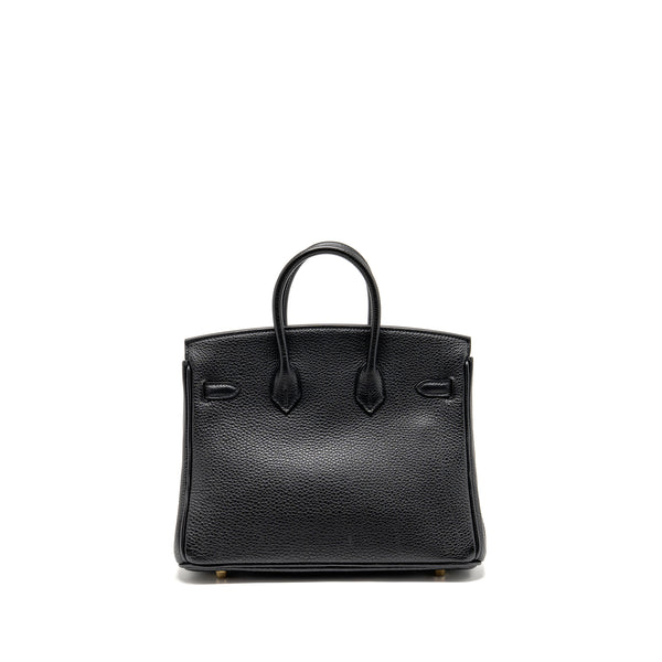 Hermes birkin 25 togo black GHW stamp Z