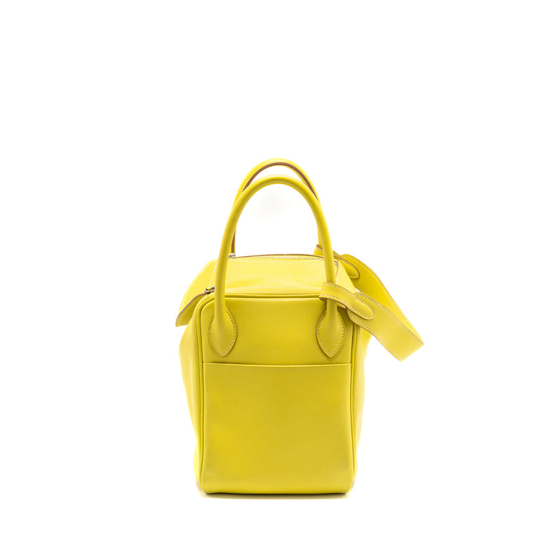Hermes Lindy 30 Swift Lime SHW Square O